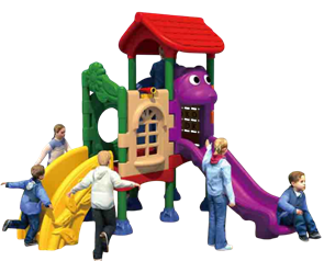 Детский игровой комплекс 2730х2620х3000 мм 10266