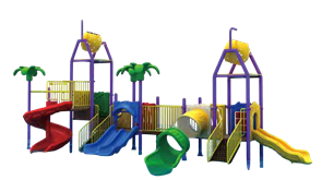 Детский игровой аква-комплекс 11500х3600х4500 мм 10288