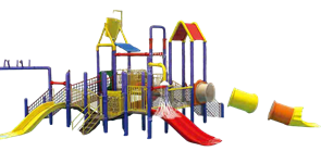 Детский игровой аква-комплекс 120000х1000х5800 мм 10291