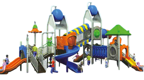 Детский игровой аква-комплекс 12000х7600х5800 мм 10292