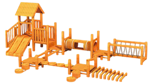 Полоса препятствий 11000х5000х3200 мм 10302