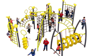 Полоса препятствий 8200х8700х2800 мм 10304