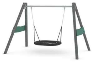 Качели «Гнездо» 2250x3350x2750 мм 10025