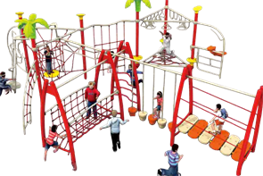 Полоса препятствий 10500х10500х3200 мм 10306