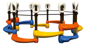 Детский скалодром 4500х2000 мм 10312