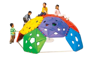 Детский скалодром 2700х2700х1200 мм 10314