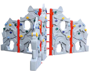 Детский скалодром 4800х4800х2100 мм 10318