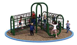 Полоса препятствий 5300х5300х2700 мм 10326