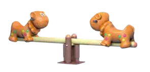 Качалка балансир 2200х430х1300 мм 10335