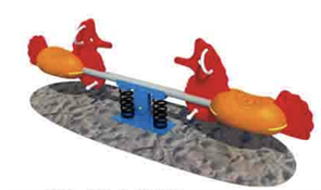 Качалка балансир 2850х330х800 мм 10336