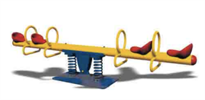 Качалка балансир 2000х400х780 мм 10338