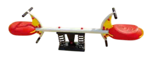 Качалка балансир 2250х330х800 мм 10340