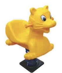 Качалки на пружине «Звери» 10343