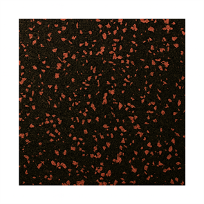 Защитный резиновый коврик 500х500х15 мм 10357