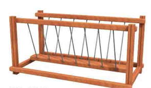 Полоса препятствий 2300х1300х800 мм 10364