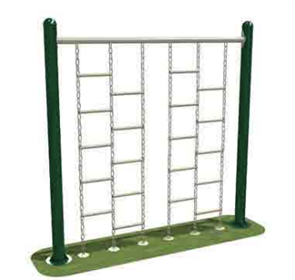 Детский скалодром 2200х130х2500 мм 10366