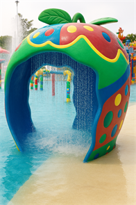 Детская водная фигура 2200х2200х2500 мм 10268