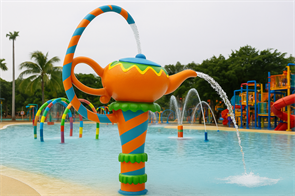 Детская водная фигура 2600х700х1400 мм 10269