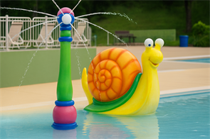 Детская водная фигура 2000х800 мм 10280