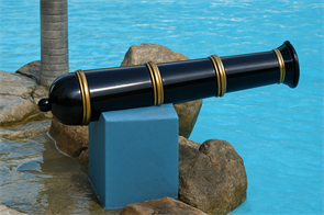 Детская водная фигура 1100х400х700 мм 10282