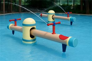 Детская водная фигура 3000х400х900 мм 10283