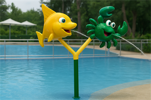 Детская водная фигура 1500х700х2500 мм 10284