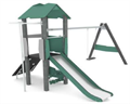 Детский игровой комплекс с качелей 3280x4740x3070 мм 10010 - фото 16