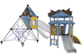 Детский игровой комплекс 8300х9300х4700 мм 10062 - фото 253