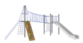 Детский игровой комплекс 6600х5300х3500 мм 10104 - фото 298
