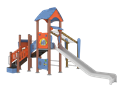 Детский игровой комплекс 6500х4100х3900 мм 10131 - фото 325