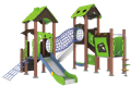 Детский игровой комплекс 6600х5600х3700 мм 10135 - фото 329