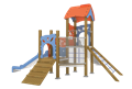 Детский игровой комплекс 7000х5700х3700 мм 10142 - фото 336