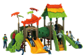 Детский игровой комплекс 6900х3800х4400 мм 10213 - фото 417
